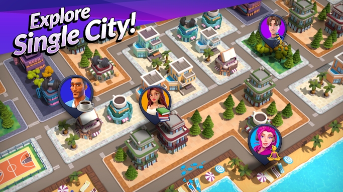Single City: Real Life 3D Sim screenshots
