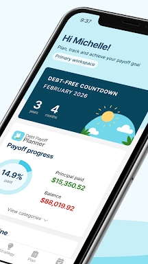 Debt Payoff Planner & Tracker screenshots