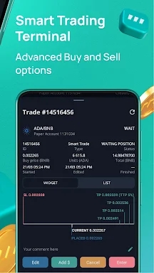 3Commas: Crypto trading tools screenshots