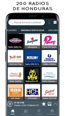 Radios de Honduras FM y Online screenshots