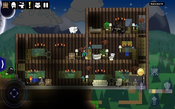 The HinterLands: Mining Game screenshots