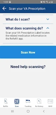 VA Rx Refill screenshots