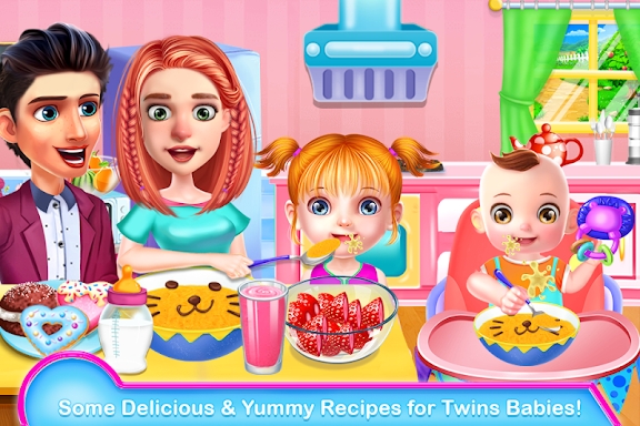 Twins Chic Baby Nursery Game screenshots