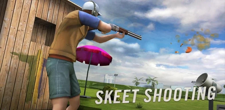 Skeet Shooting 3D screenshots