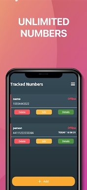 WaMob Online Lastseen Tracker screenshots