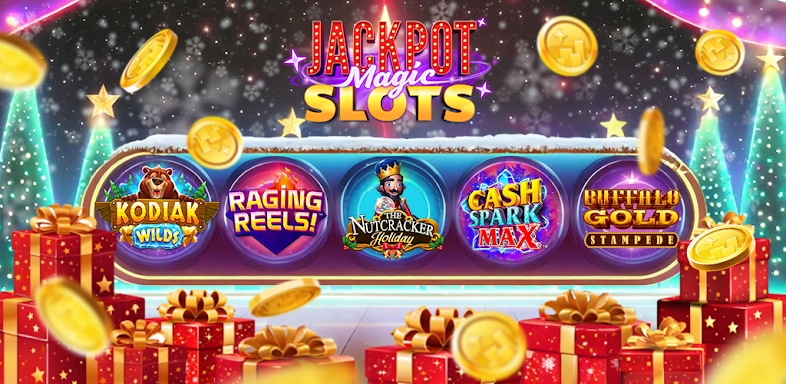 Jackpot Magic - Casino Slots screenshots