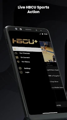 HBCU+ screenshots