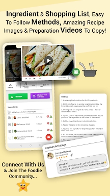Indian Food Recipes Offline screenshots