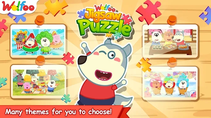 Wolfoo Jigsaw Puzzle screenshots