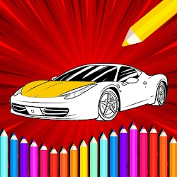 Drawing Cars Game for kids