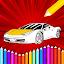 Drawing Cars Game for kids icon