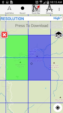 Hunting Gps Maps w/ Property L screenshots