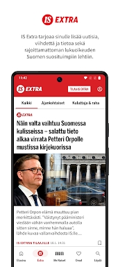 IS – Ilta-Sanomat screenshots
