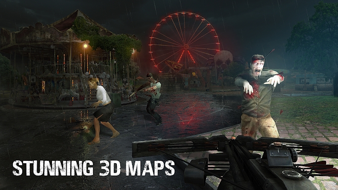 Zombie Hunter: Sniper Games screenshots