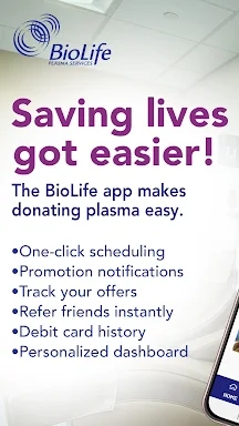 BioLife Plasma Services screenshots