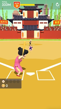 Kung Fu Ball! - BaseBall Game screenshots