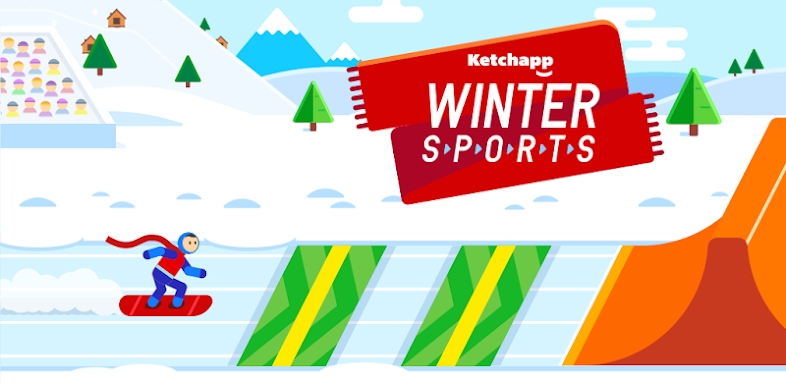 Ketchapp Winter Sports screenshots