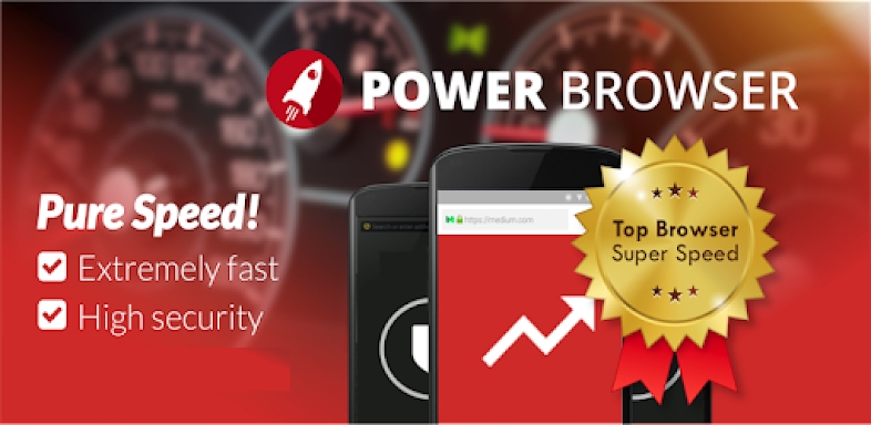 Power Browser: Fast & Cleaner screenshots