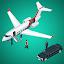 Airport Inc. Idle Tycoon Game icon