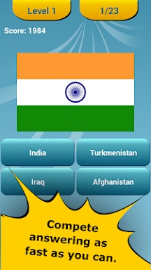 World Flags Quiz screenshots