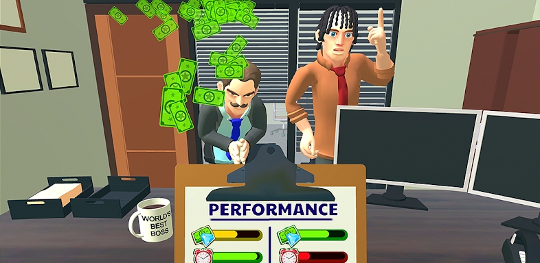 Boss Life 3D: Office Adventure screenshots