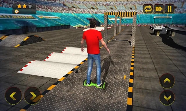 Hoverboard Stunts Hero 2016 screenshots