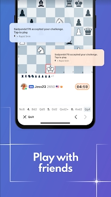 chess24 > Play, Train & Watch screenshots