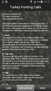 Turkey Hunting Calls screenshots