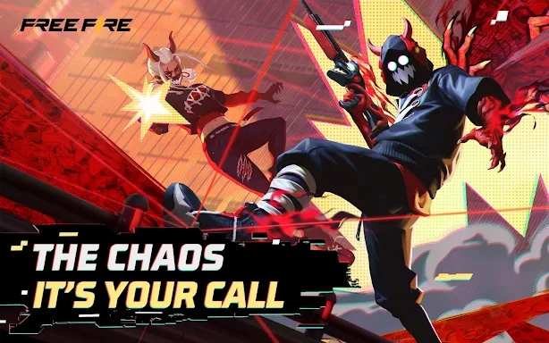 Free Fire: The Chaos screenshots