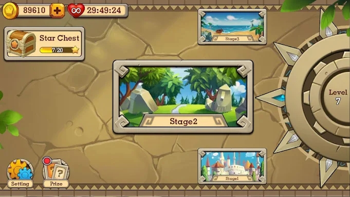 Jungle Marble Blast 2 screenshots