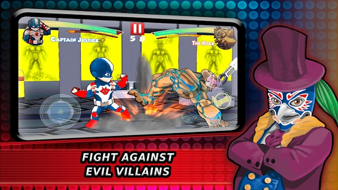 Superheroes Fighting Games screenshots