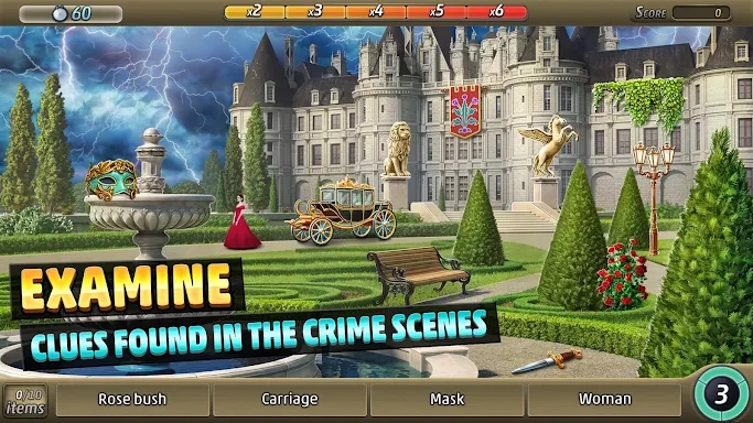 Criminal Case: Travel in Time screenshots