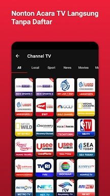 UseeTV GO - Watch TV & Movie screenshots
