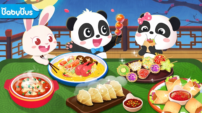 Little Panda's Chinese Recipes screenshots