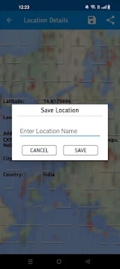 Live Location, GPS Coordinates screenshots