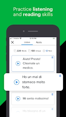 Mango Languages Learning screenshots