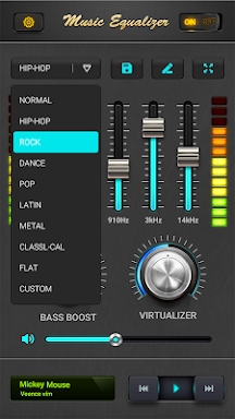 Equalizer - Music Bass Booster screenshots