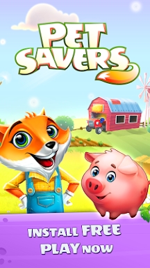 Pet Savers: Travel to Find & R screenshots