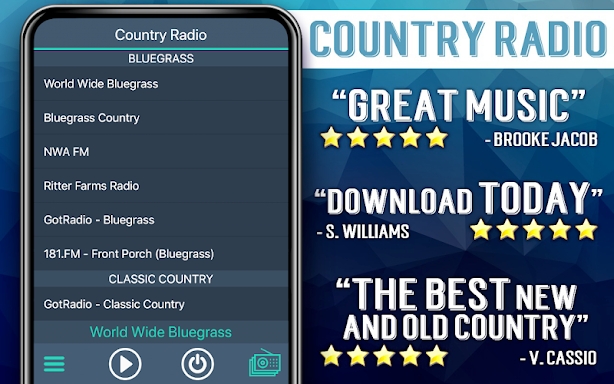 Country Radio Favorites screenshots