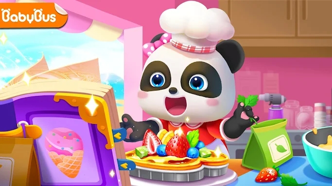Baby Panda's Ice Cream Truck screenshots
