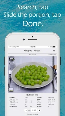 Figwee Visual Food Diary screenshots