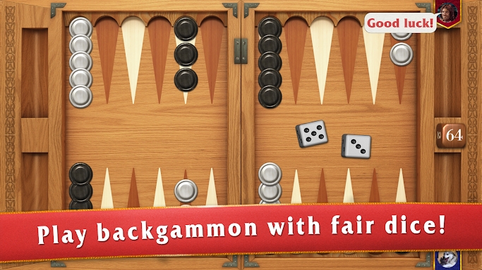 Backgammon Masters screenshots