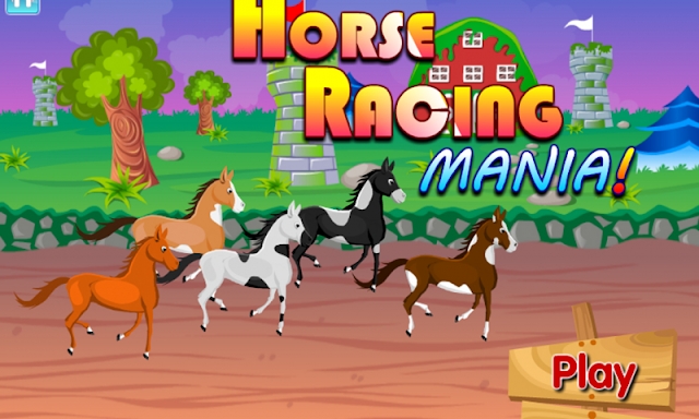 Horse Racing Mania - Girl game screenshots