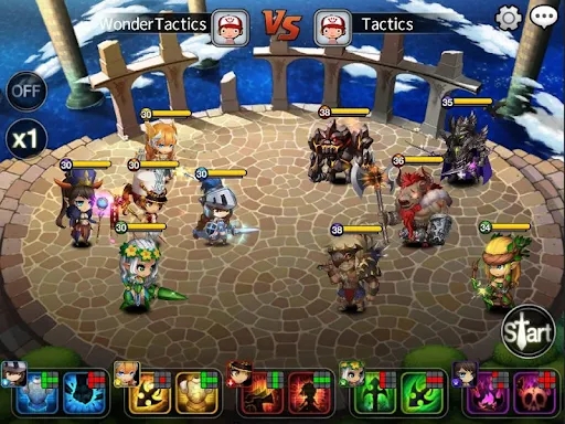 Wonder Tactics screenshots