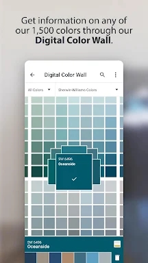 ColorSnap® Visualizer screenshots