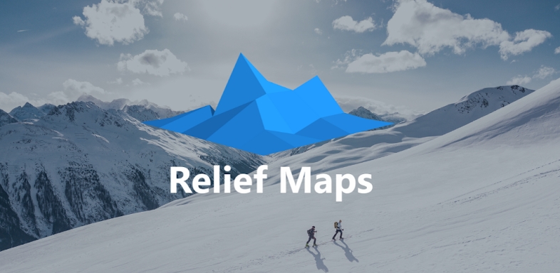 Relief Maps - 3D GPS screenshots