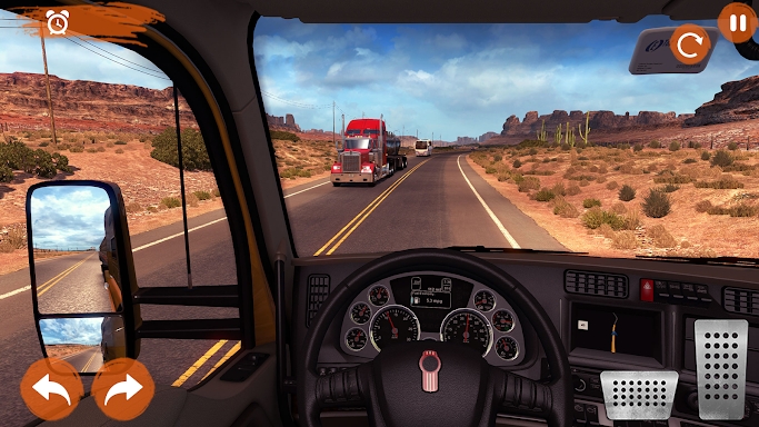 Offroad American Truck Drive screenshots
