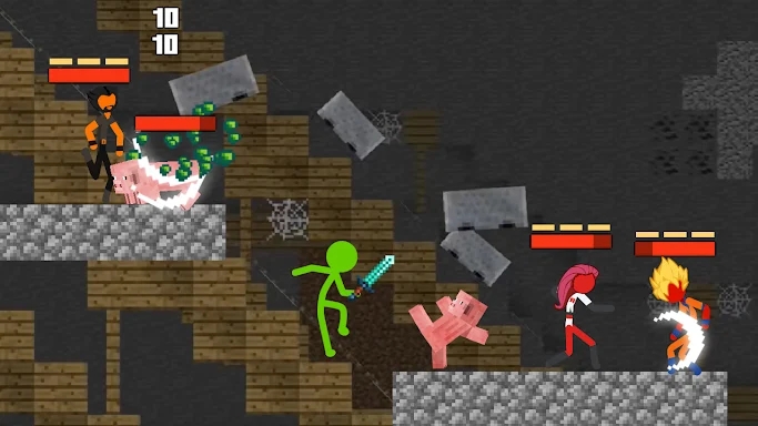 Stickman Combat: Craft War screenshots
