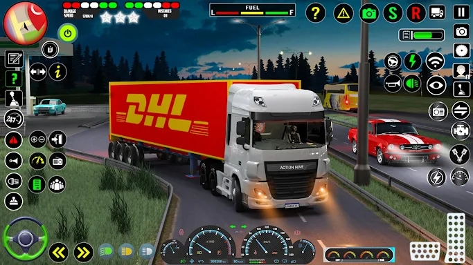 City Truck Simulator Games 3D screenshots