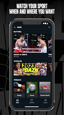 DAZN: Watch Live Sports screenshots